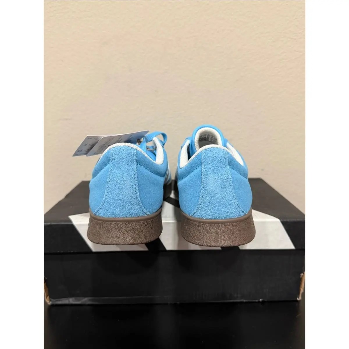 Adidas shoes - Blue 3