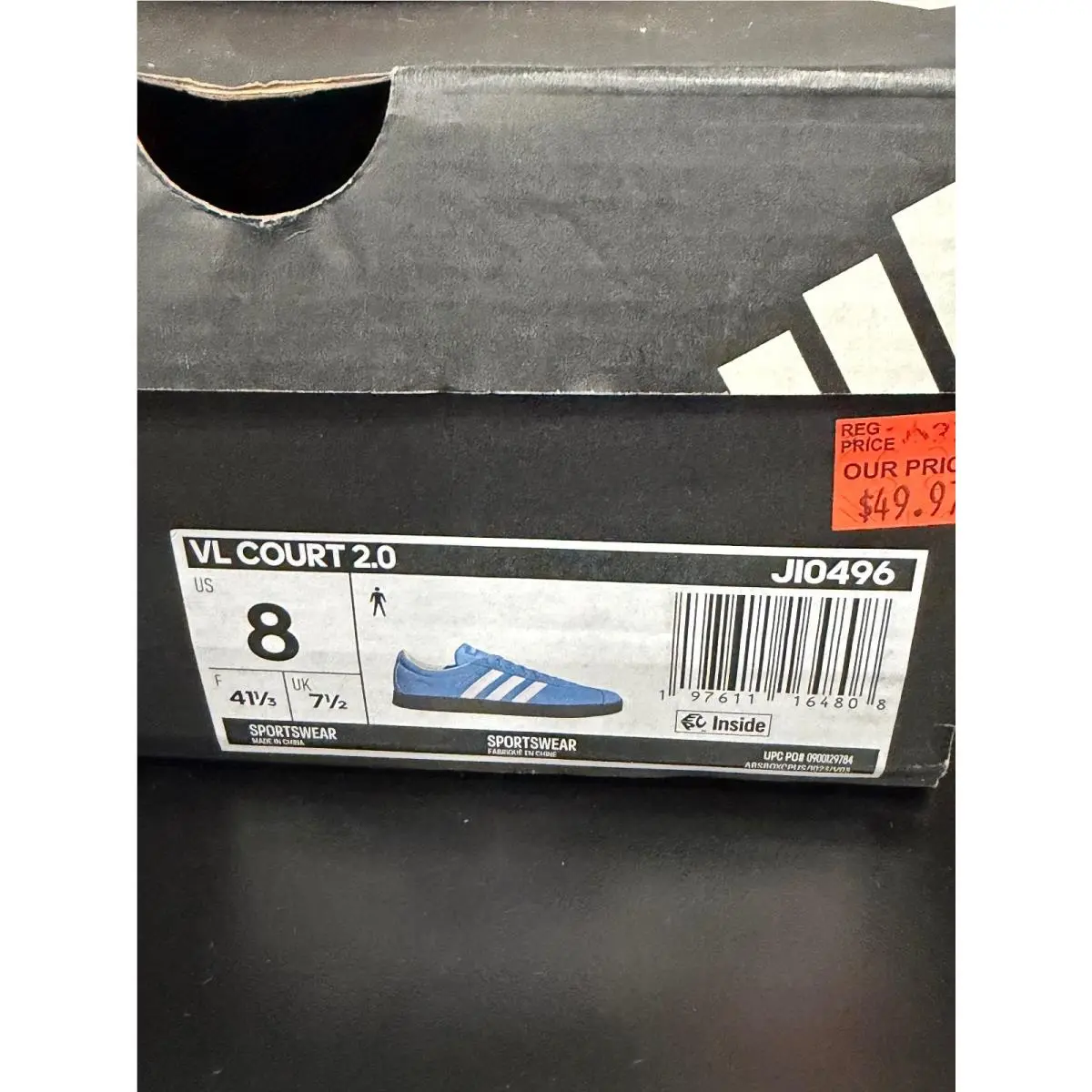 Adidas shoes - Blue 4