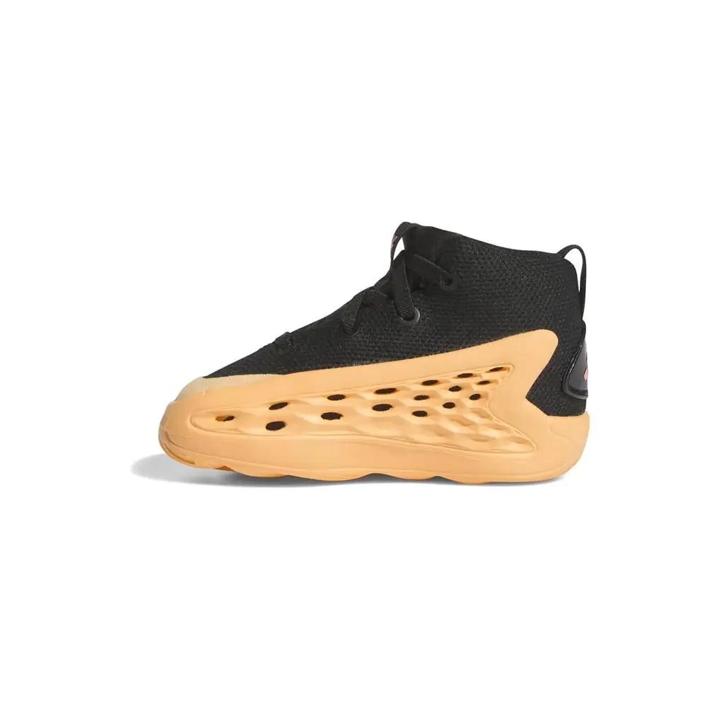 Adidas shoes - adidas A.E. 1 Basketball  Toddler - IF1869 - Black, Orange (UPC: 196478655788) 1