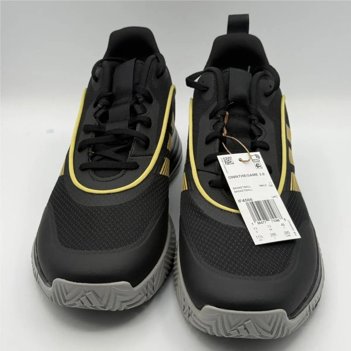 Adidas shoes - OwnTheGame 3.0 - OwnTheGame - Black 0