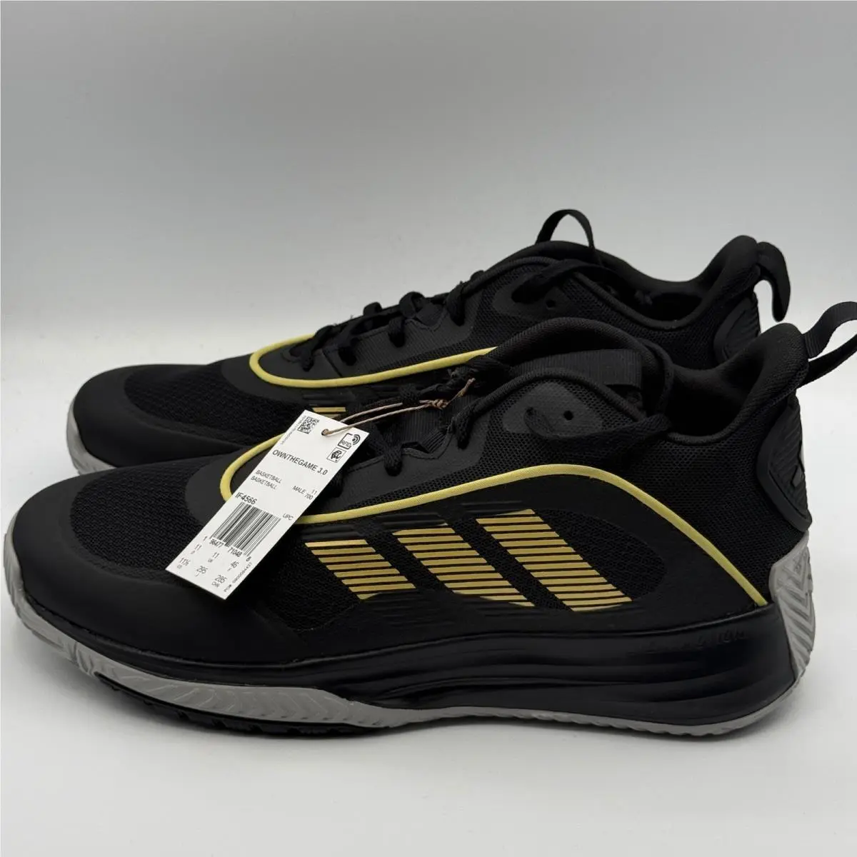 Adidas shoes - OwnTheGame 3.0 - OwnTheGame - Black 2