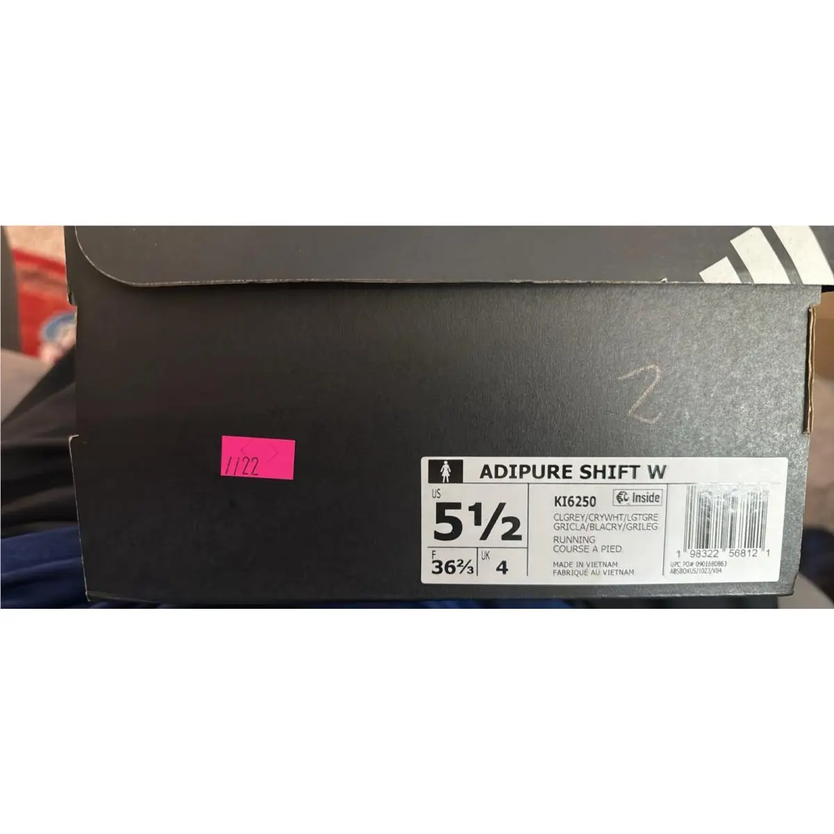 Adidas shoes - adidas adipure - adipure - KI6250 - Gray 3