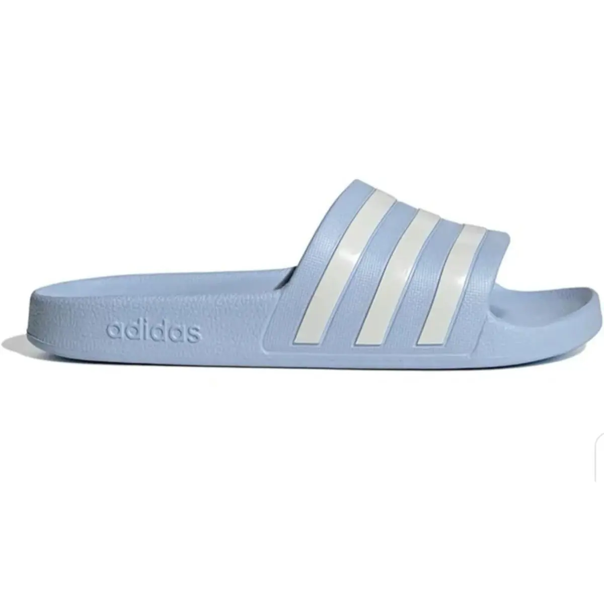 Adidas shoes - adidas Adilette - Adilette - Zero Met/Zero Met/Glow Blue 0
