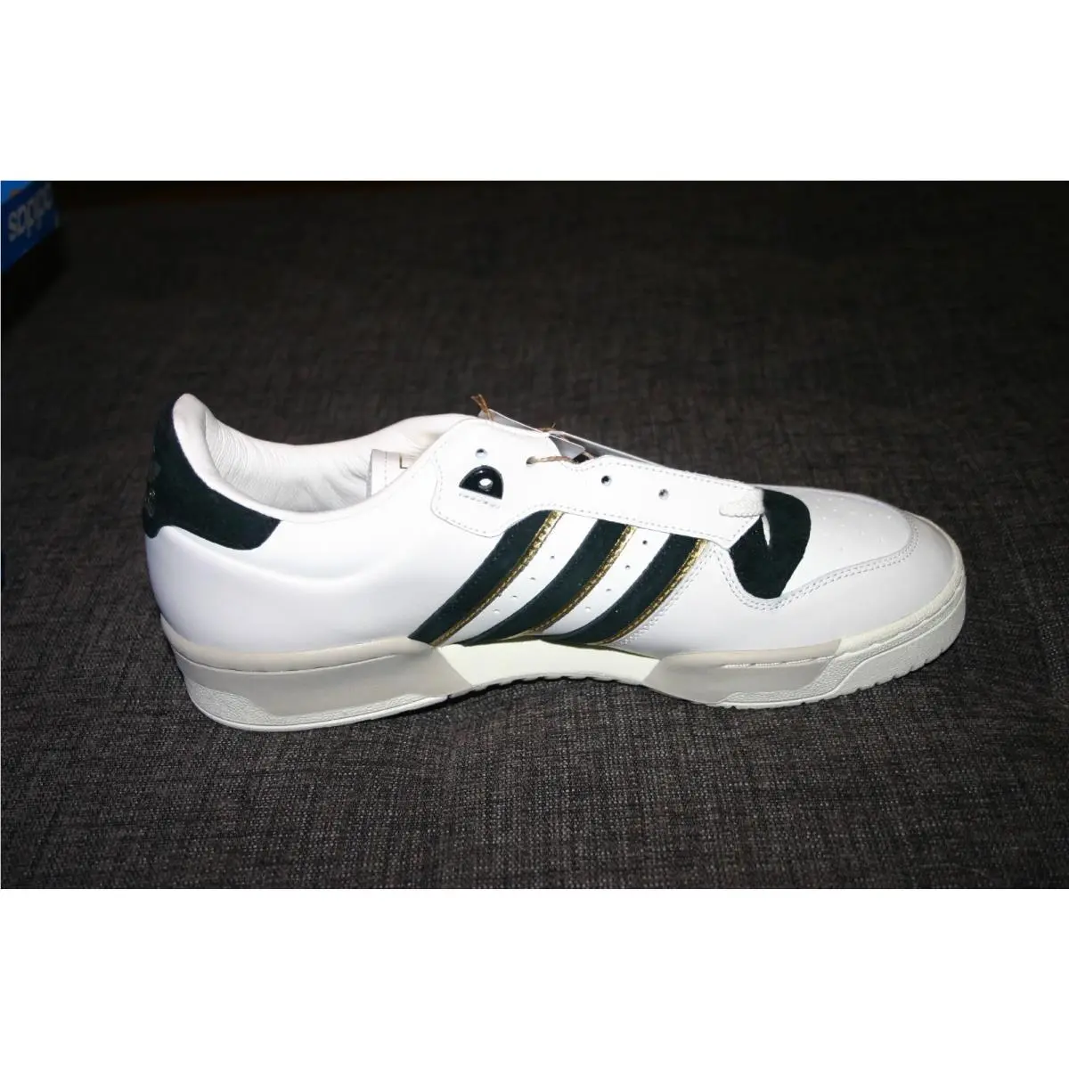 Adidas shoes - adidas Rivalry 86 Low - Rivalry Low - IF6262 - White (UPC: 196473303356) 0