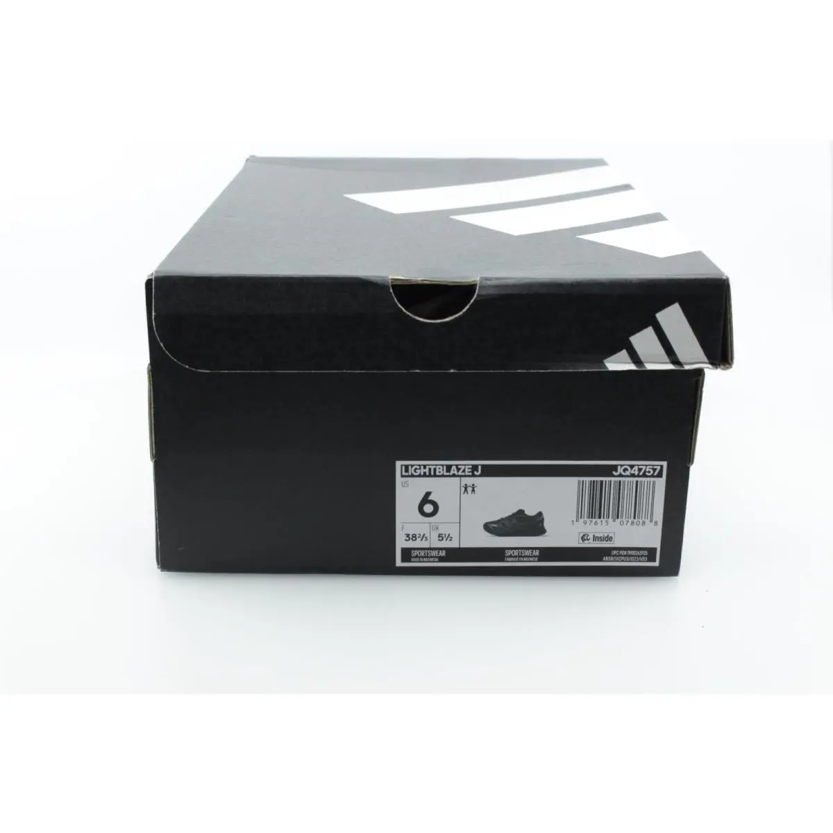 Adidas shoes - ADIDAS LIGHTBLAZE J - LIGHTBLAZE - JQ4757 - Black 4