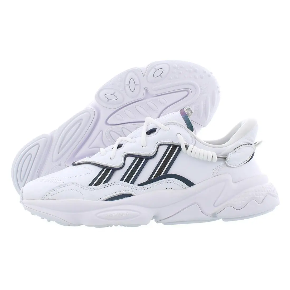 Adidas Ozweego Mens Shoes Size 8 Color: White/multi