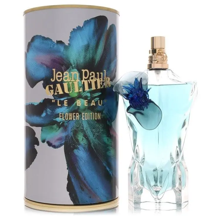 Le Beau Flower Edition  Edp 4.2 oz 125 ml Men Floral Scent by Jean Paul Gaultier