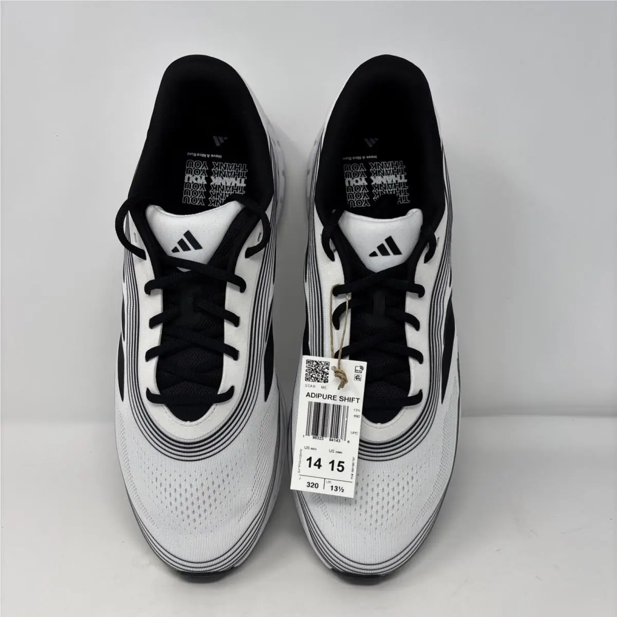 Adidas shoes - Adidas Adipure shift - Adipure shift - K16242 - White (UPC: 198323998910) 10