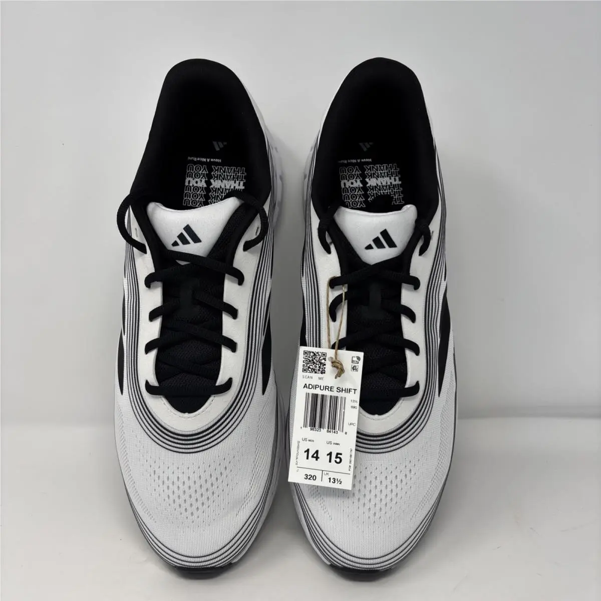 Adidas shoes - Adidas Adipure shift - Adipure shift - K16242 - White (UPC: 198323998910) 11