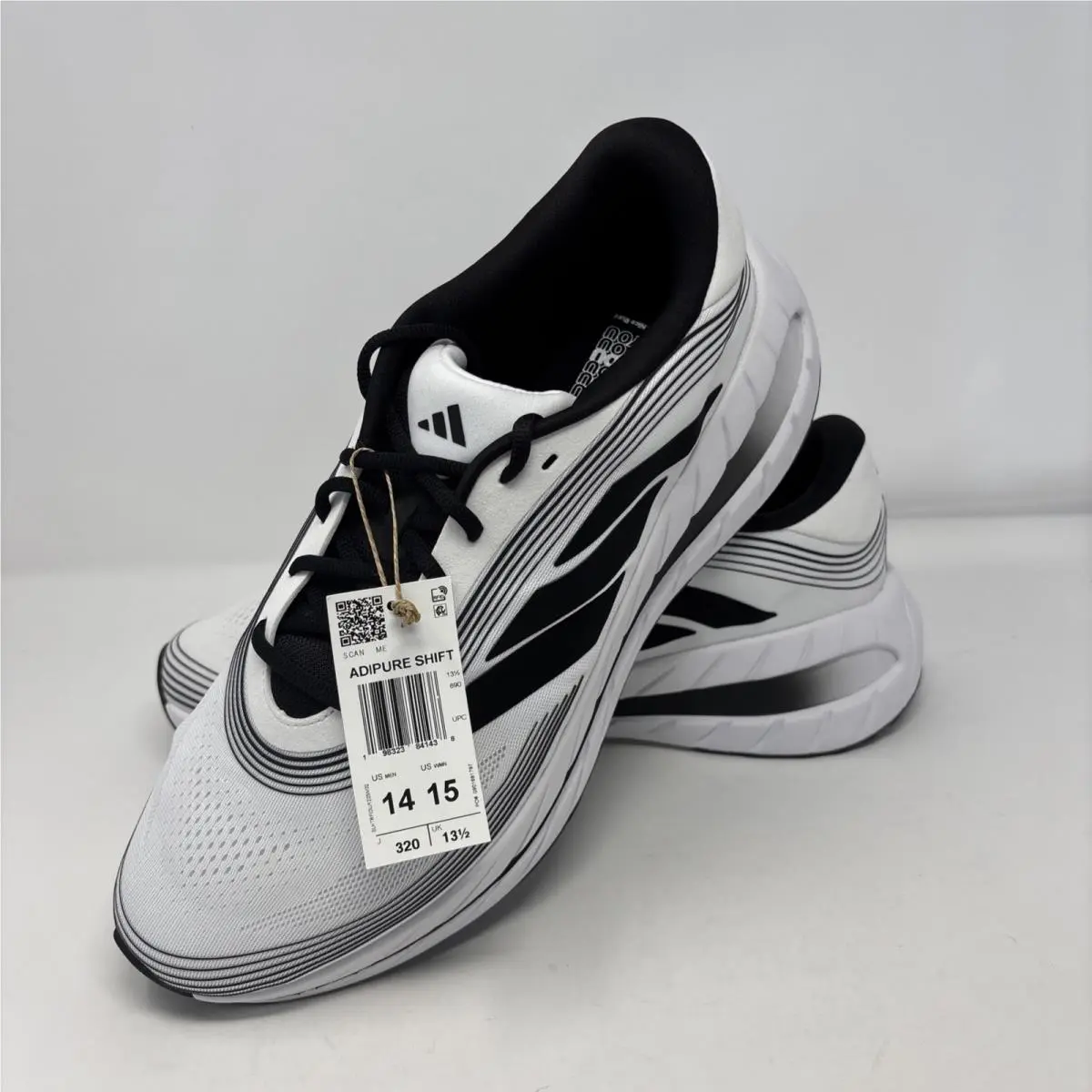 Adidas shoes - Adidas Adipure shift - Adipure shift - K16242 - White (UPC: 198323998910) 12