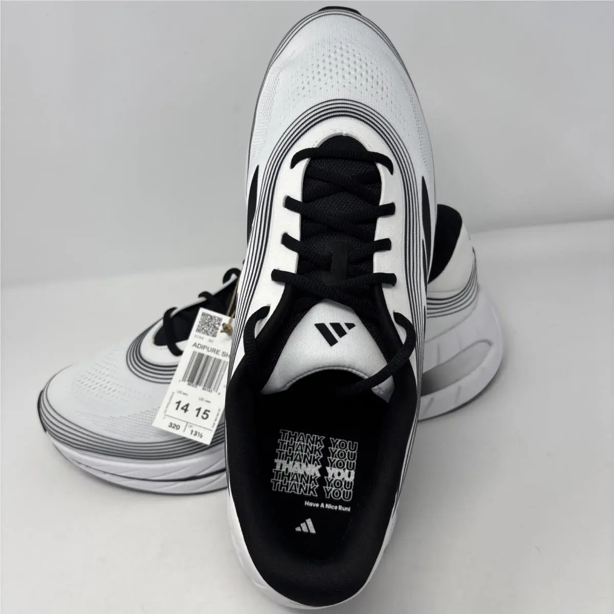 Adidas shoes - Adidas Adipure shift - Adipure shift - K16242 - White (UPC: 198323998910) 13