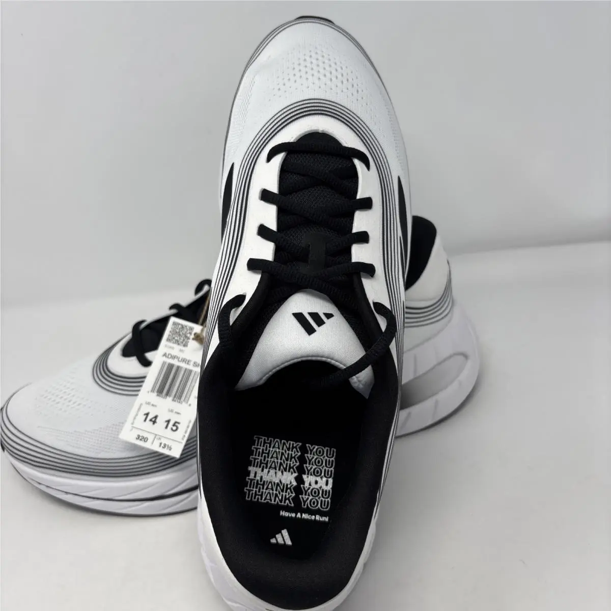 Adidas shoes - Adidas Adipure shift - Adipure shift - K16242 - White (UPC: 198323998910) 14