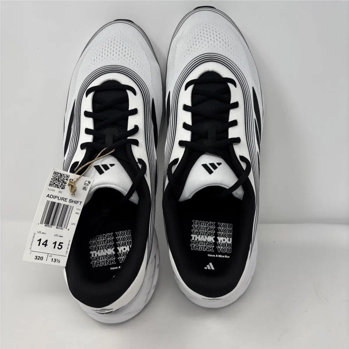 Adidas shoes - Adidas Adipure shift - Adipure shift - K16242 - White (UPC: 198323998910) 15