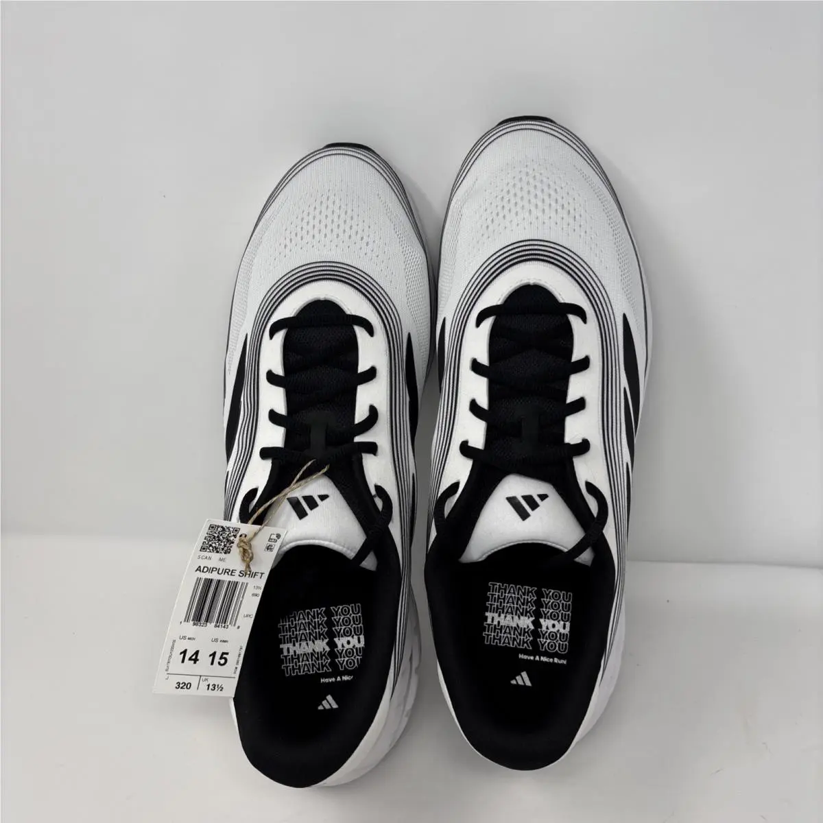 Adidas shoes - Adidas Adipure shift - Adipure shift - K16242 - White (UPC: 198323998910) 16