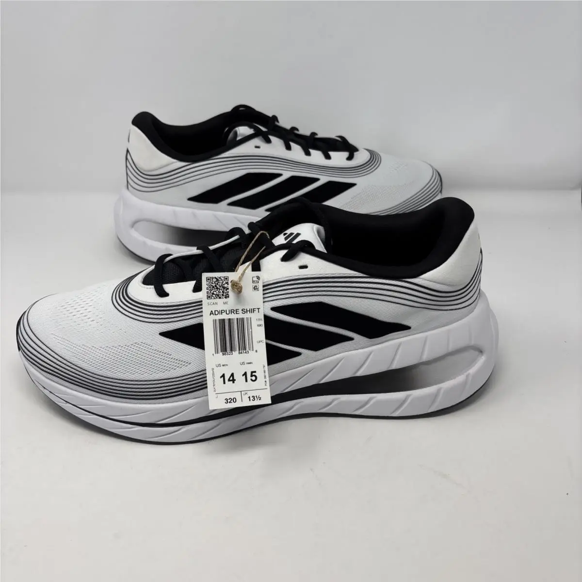 Adidas shoes - Adidas Adipure shift - Adipure shift - K16242 - White (UPC: 198323998910) 17