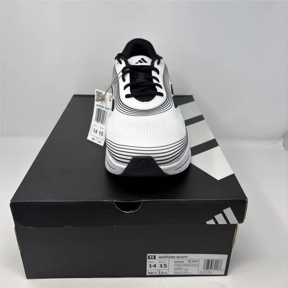 Adidas shoes - Adidas Adipure shift - Adipure shift - K16242 - White (UPC: 198323998910) 0