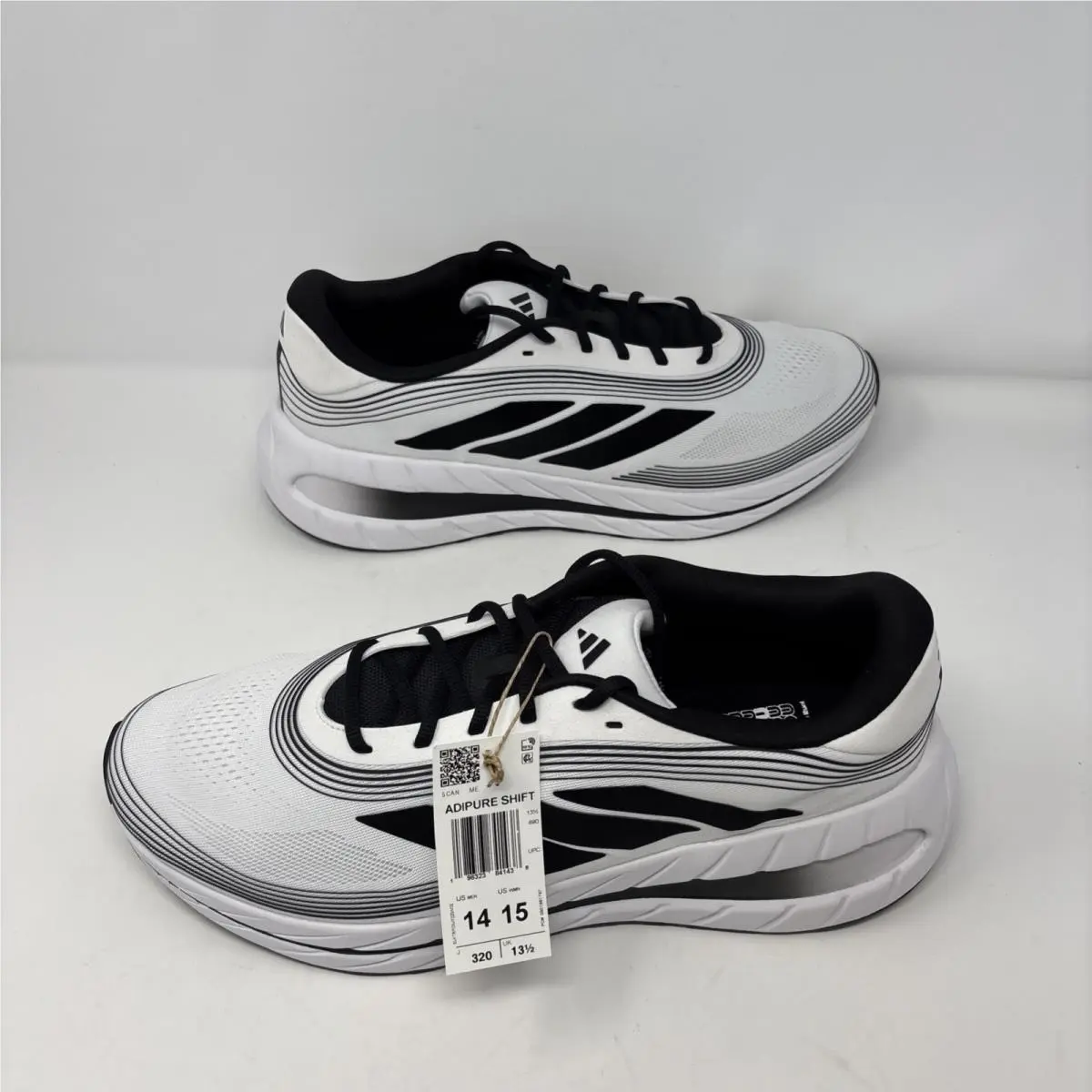 Adidas shoes - Adidas Adipure shift - Adipure shift - K16242 - White (UPC: 198323998910) 18