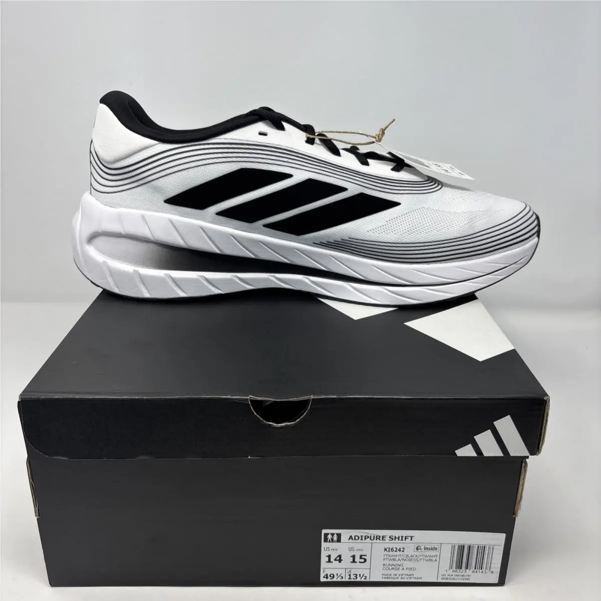 Adidas shoes - Adidas Adipure shift - Adipure shift - K16242 - White (UPC: 198323998910) 1