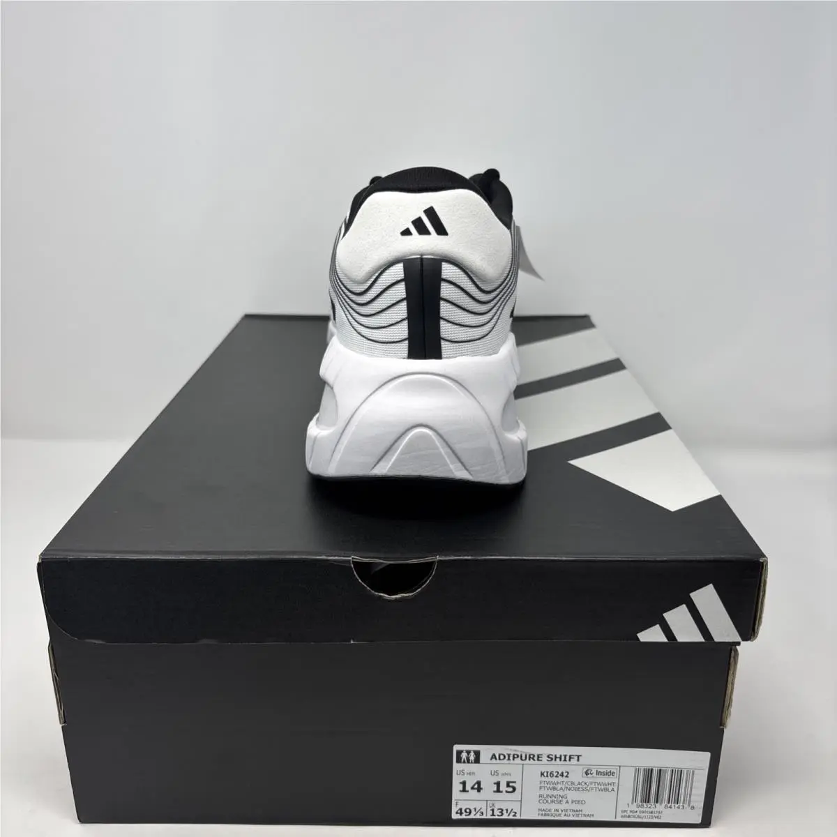 Adidas shoes - Adidas Adipure shift - Adipure shift - K16242 - White (UPC: 198323998910) 2