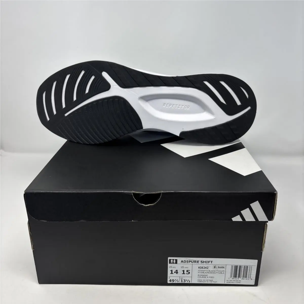 Adidas shoes - Adidas Adipure shift - Adipure shift - K16242 - White (UPC: 198323998910) 3