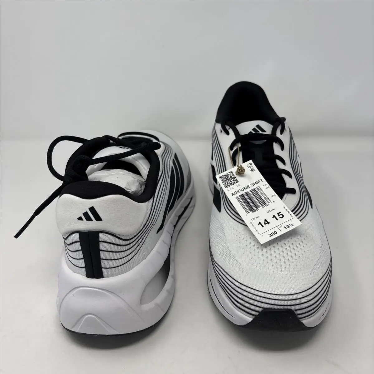 Adidas shoes - Adidas Adipure shift - Adipure shift - K16242 - White (UPC: 198323998910) 7