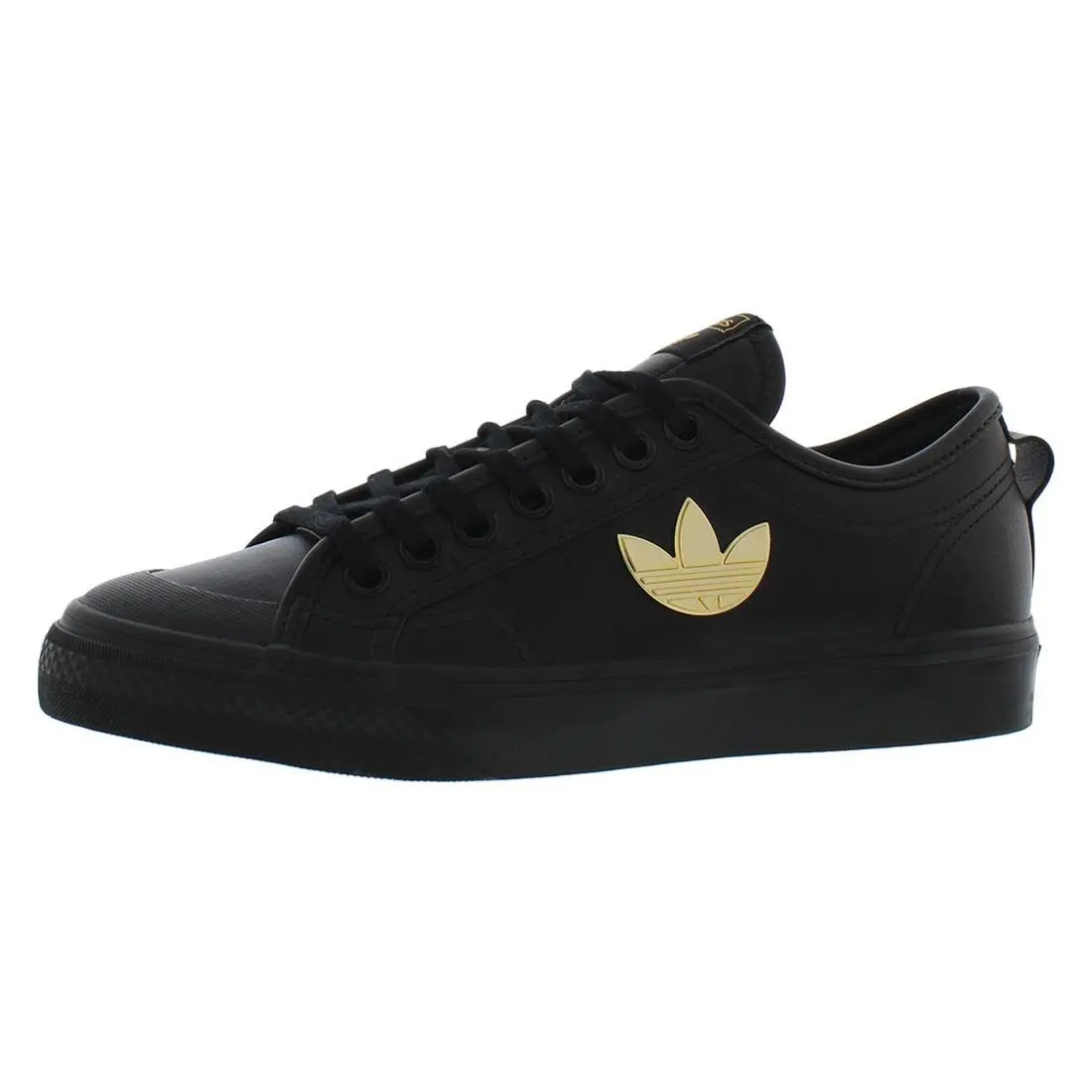 Adidas shoes - Black/Black/Gold, Main: Black (UPC: 194818558652) 0