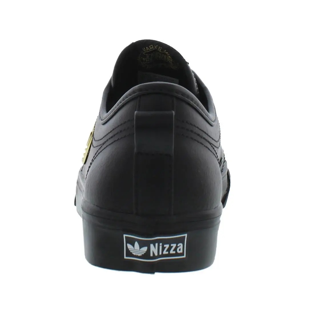 Adidas shoes - Black/Black/Gold, Main: Black (UPC: 194818558652) 2