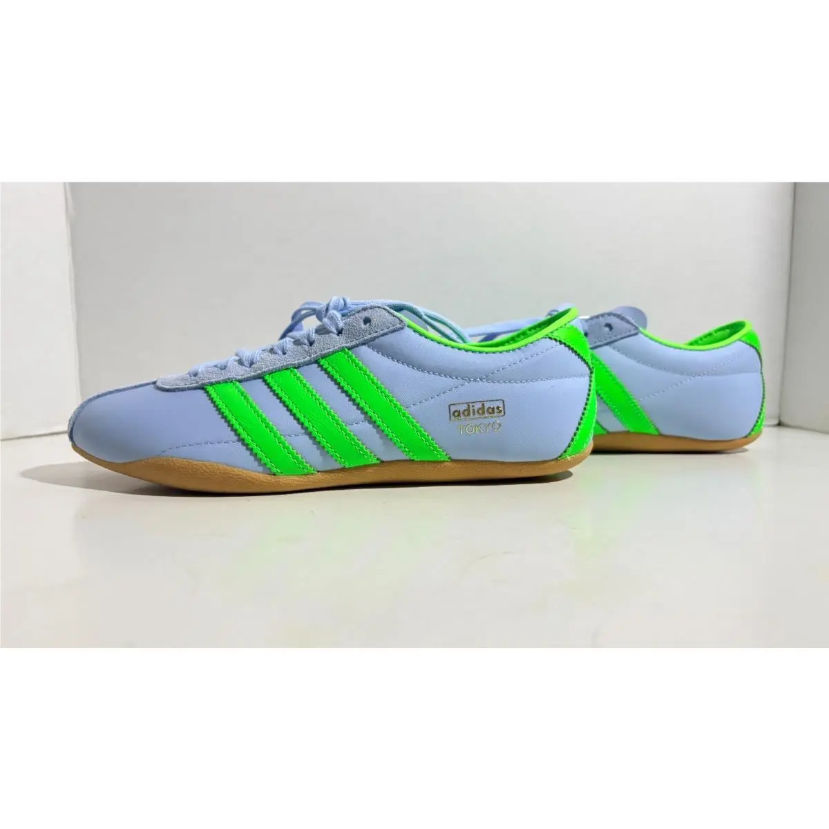 Adidas shoes - adidas Tokyo - Tokyo - Sky Blue & Neon Green 1