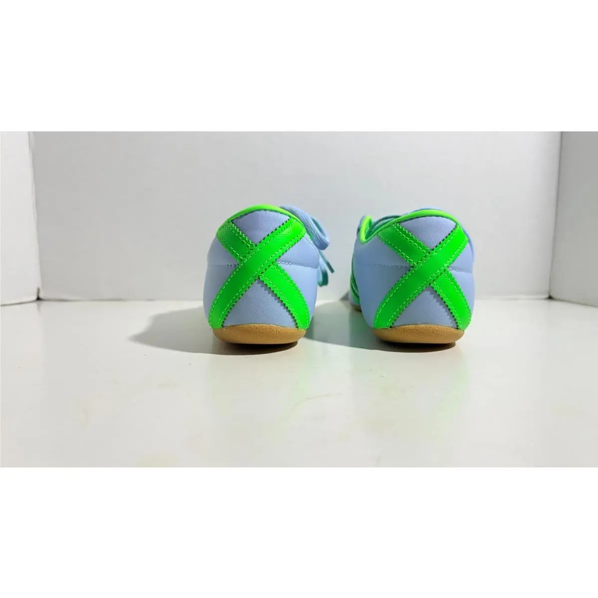 Adidas shoes - adidas Tokyo - Tokyo - Sky Blue & Neon Green 2