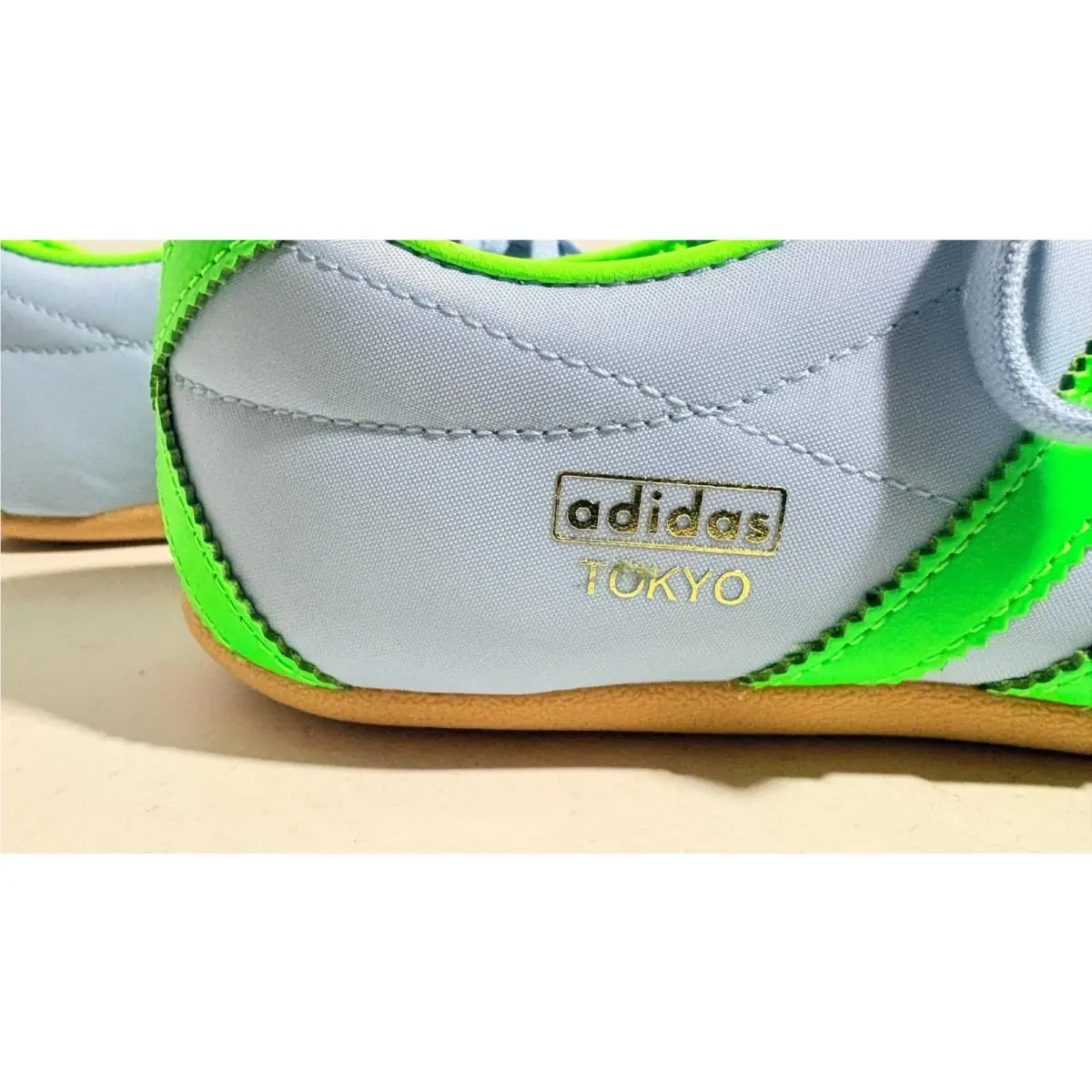 Adidas shoes - adidas Tokyo - Tokyo - Sky Blue & Neon Green 4