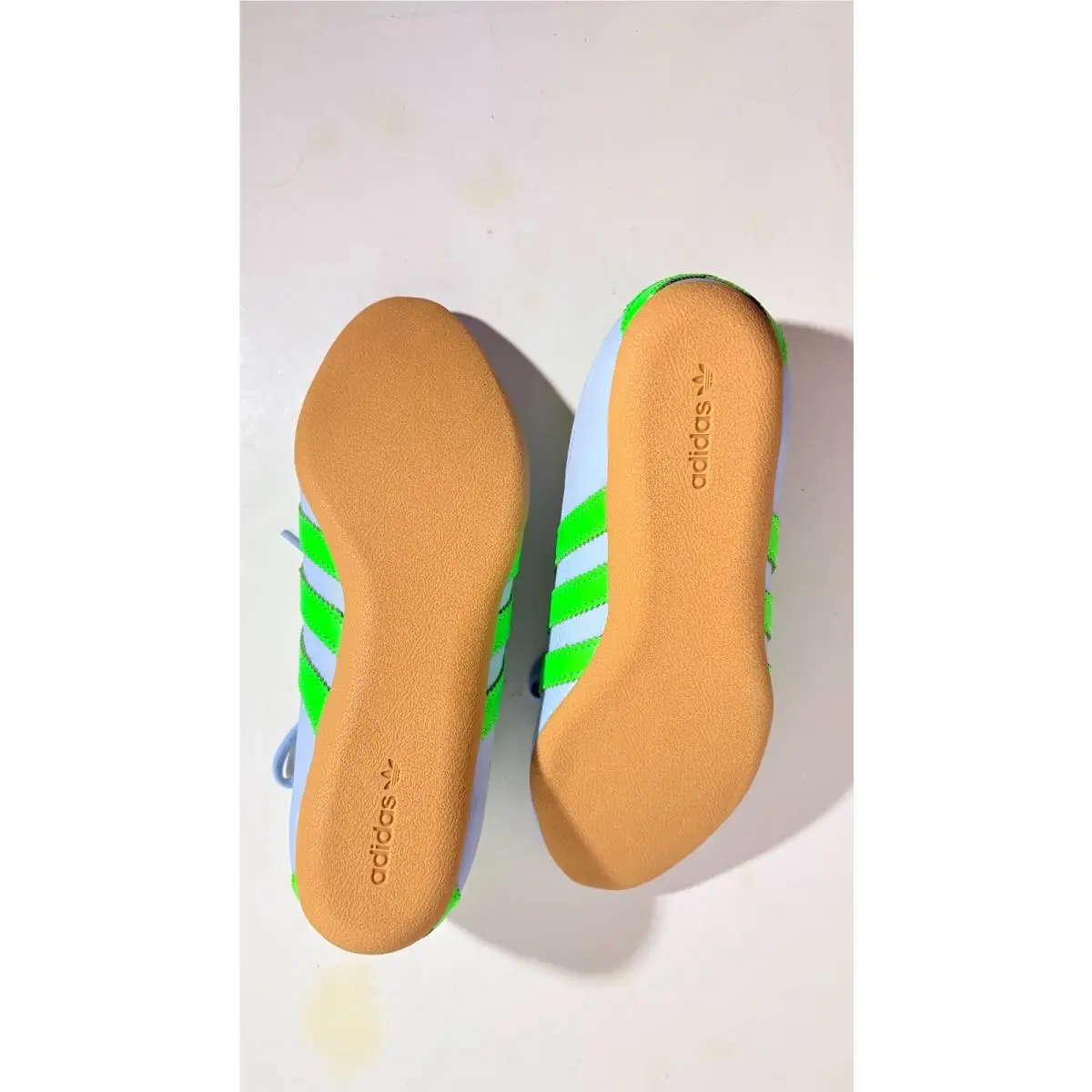 Adidas shoes - adidas Tokyo - Tokyo - Sky Blue & Neon Green 5