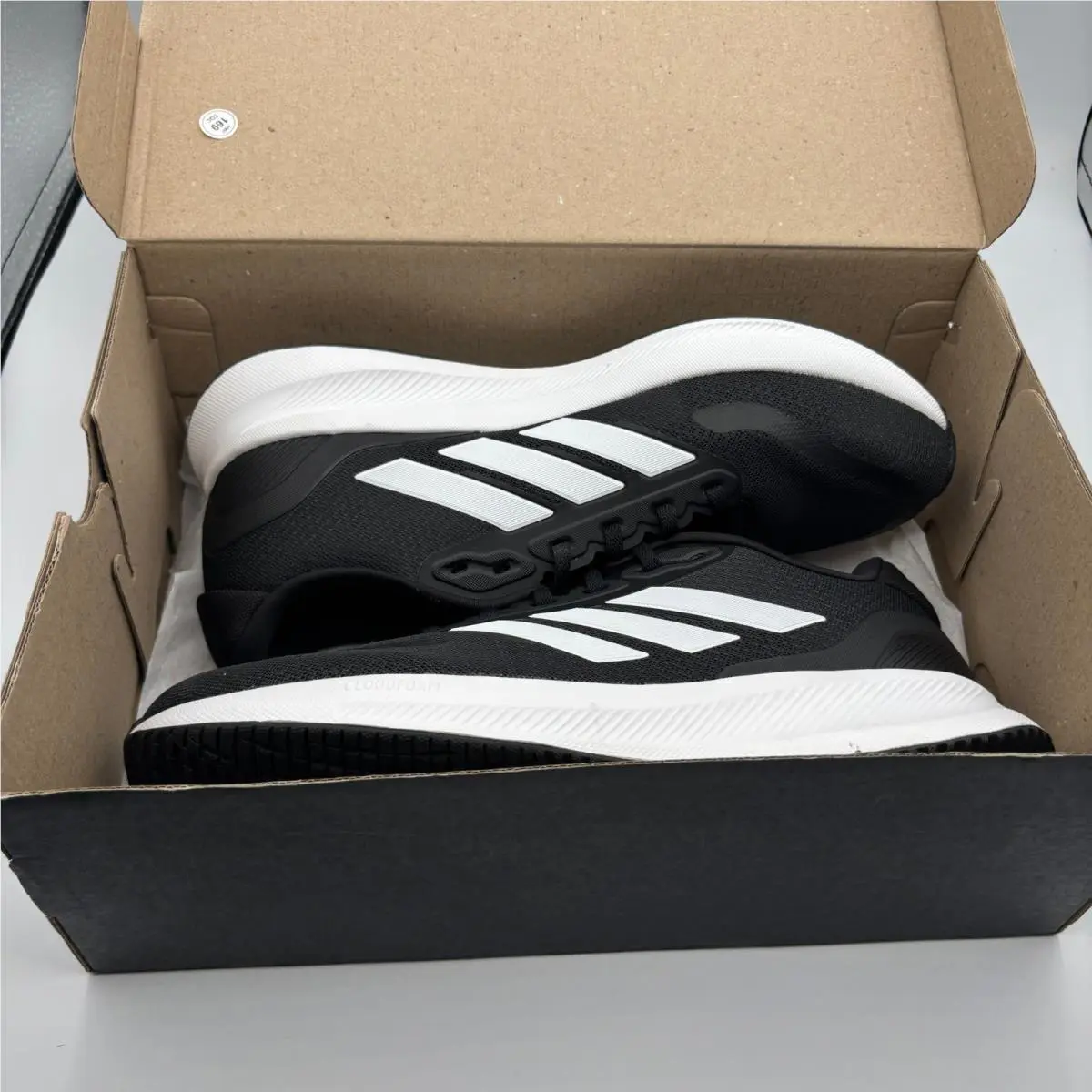 Adidas shoes - Runfalcon 5 Wide - Runfalcon Wide - Black 5