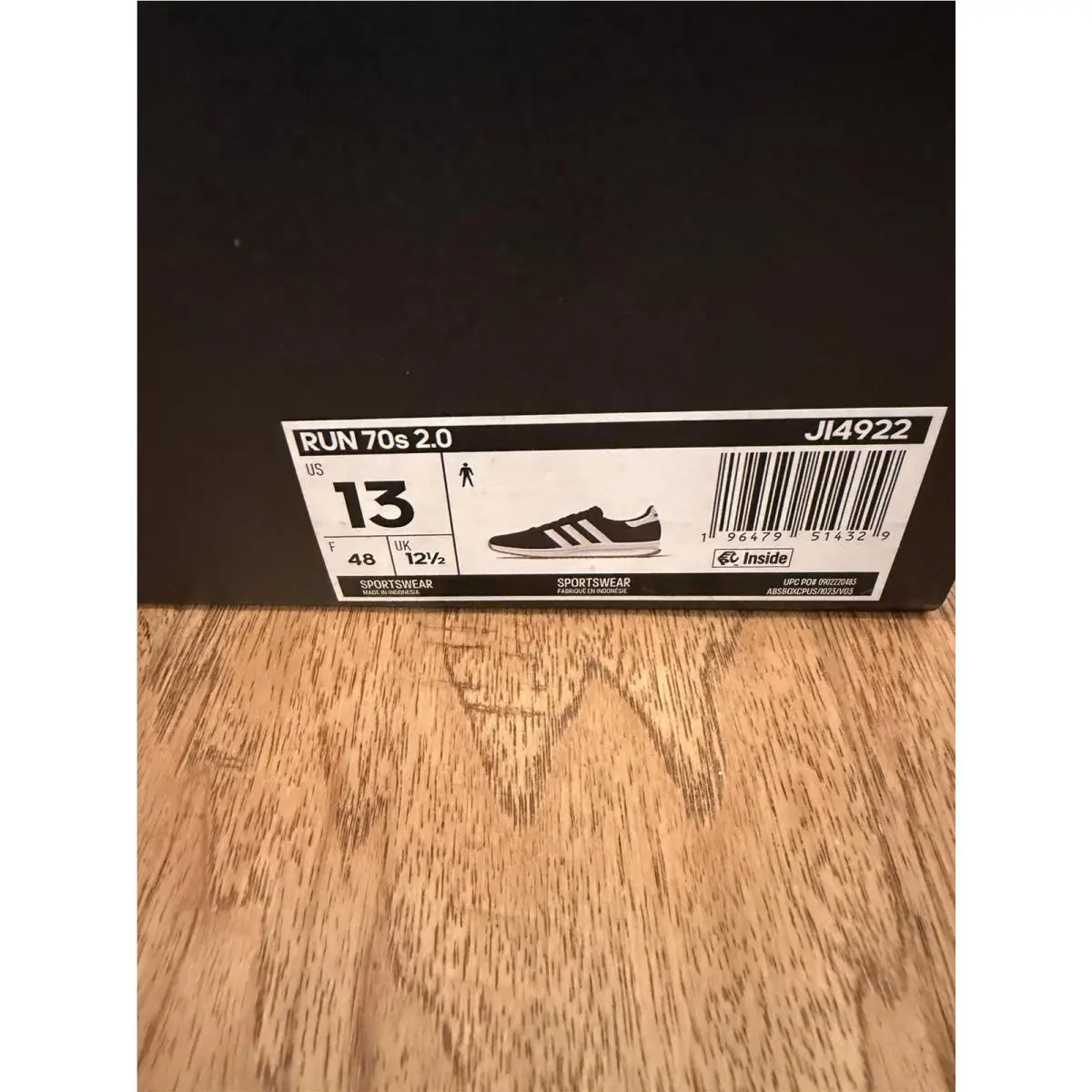 Adidas shoes - adidas Run - Run - JI4922 - Gray 1