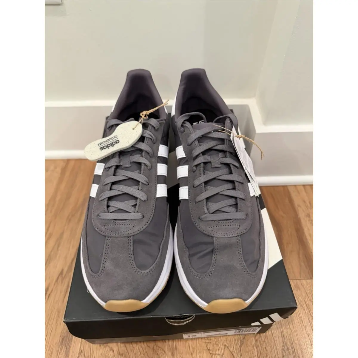 Adidas shoes - adidas Run - Run - JI4922 - Gray 2