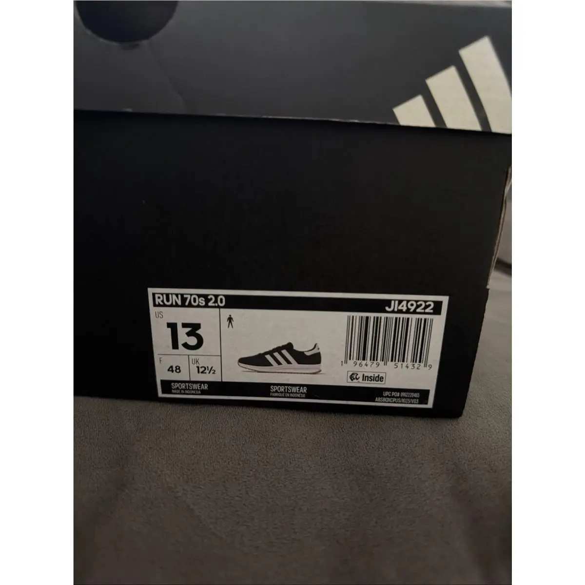 Adidas shoes - adidas Run - Run - JI4922 - Gray 6