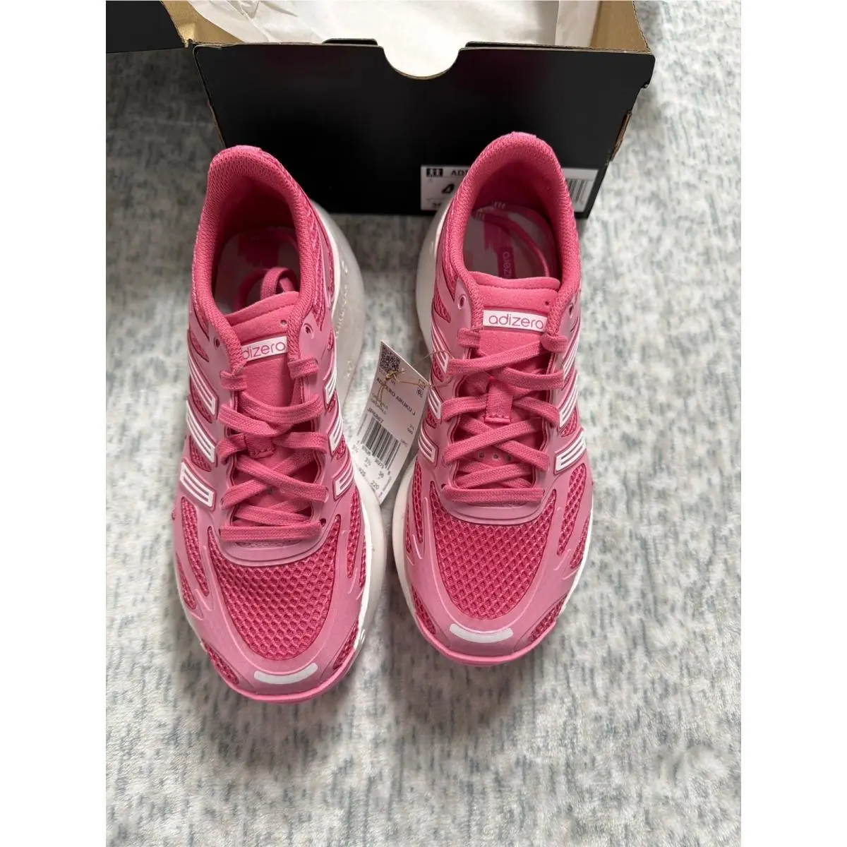 Adidas shoes - Adizero Aruku J - Adizero Aruku - Pink 0
