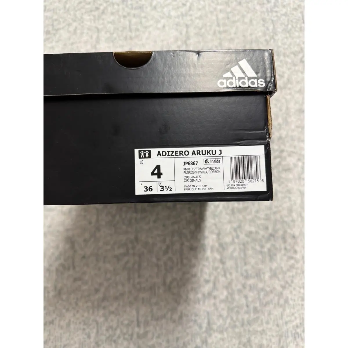 Adidas shoes - Adizero Aruku J - Adizero Aruku - Pink 3