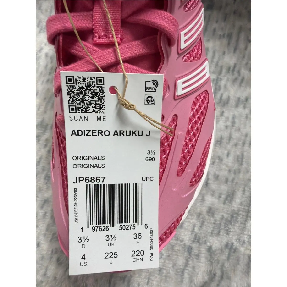 Adidas shoes - Adizero Aruku J - Adizero Aruku - Pink 2