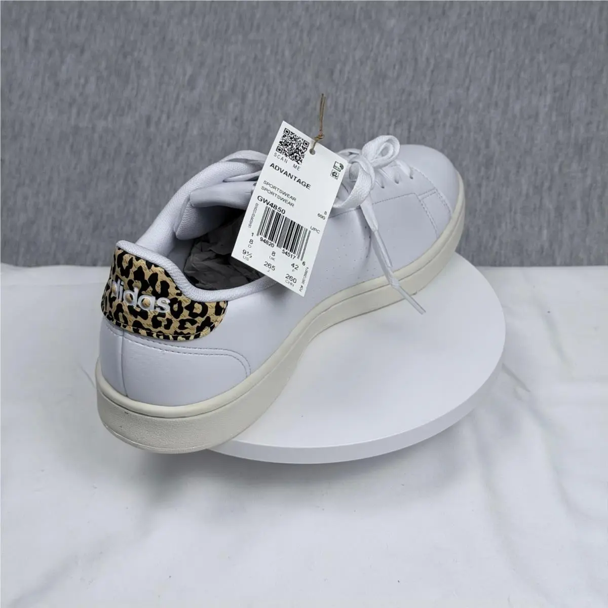 Adidas shoes - adidas Advantage - Advantage - White 2