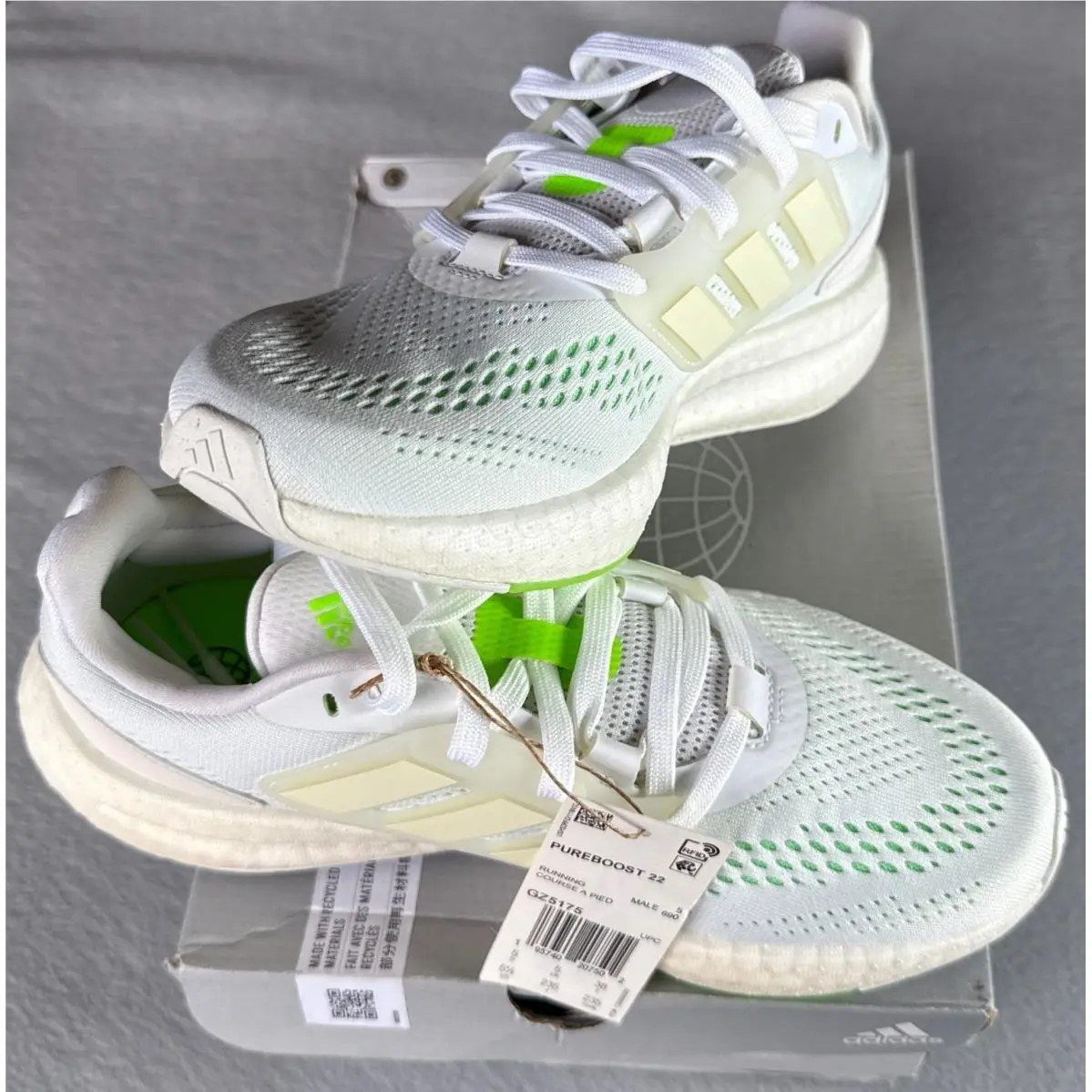 Adidas shoes - Pureboost 22 - Pureboost - White 1