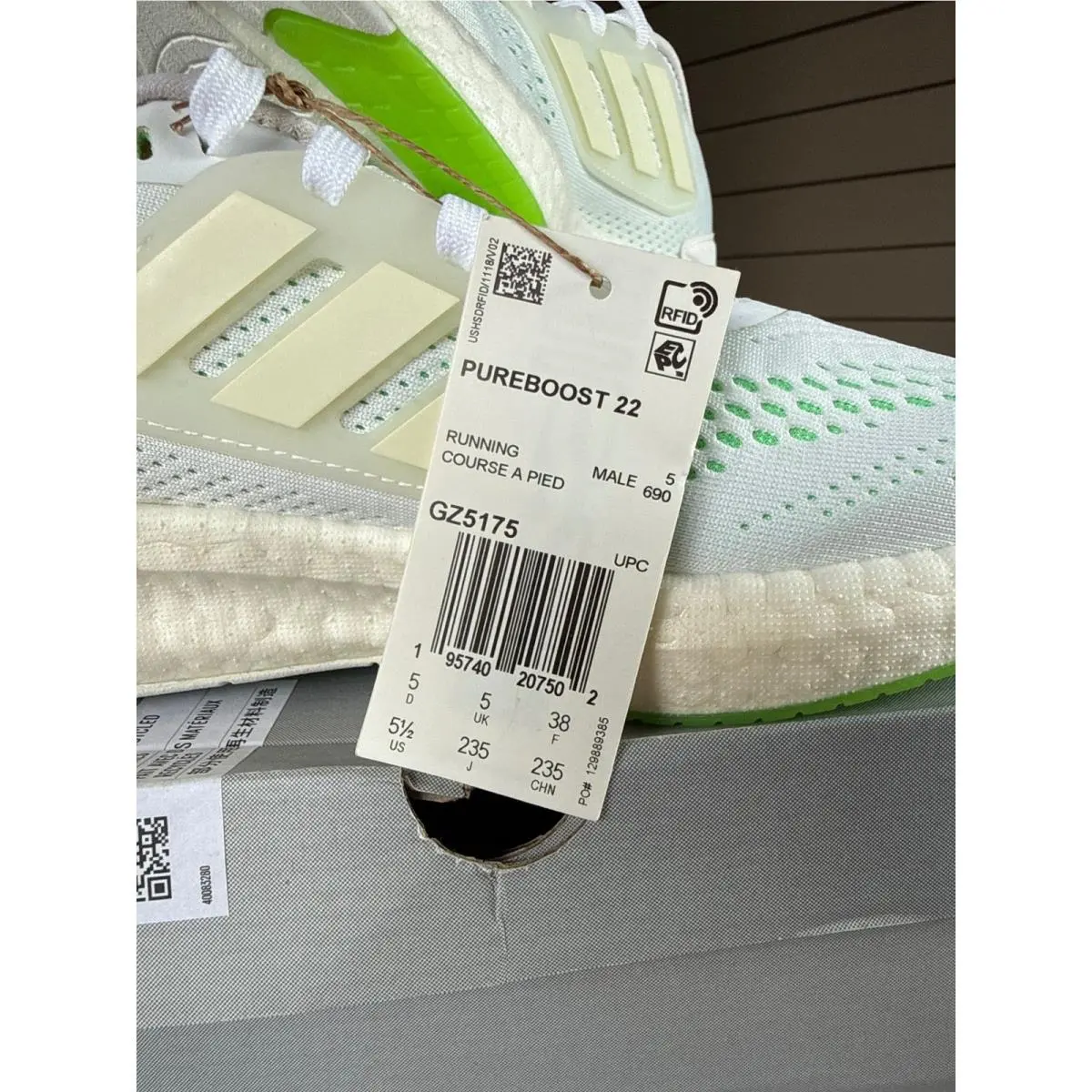 Adidas shoes - Pureboost 22 - Pureboost - White 2