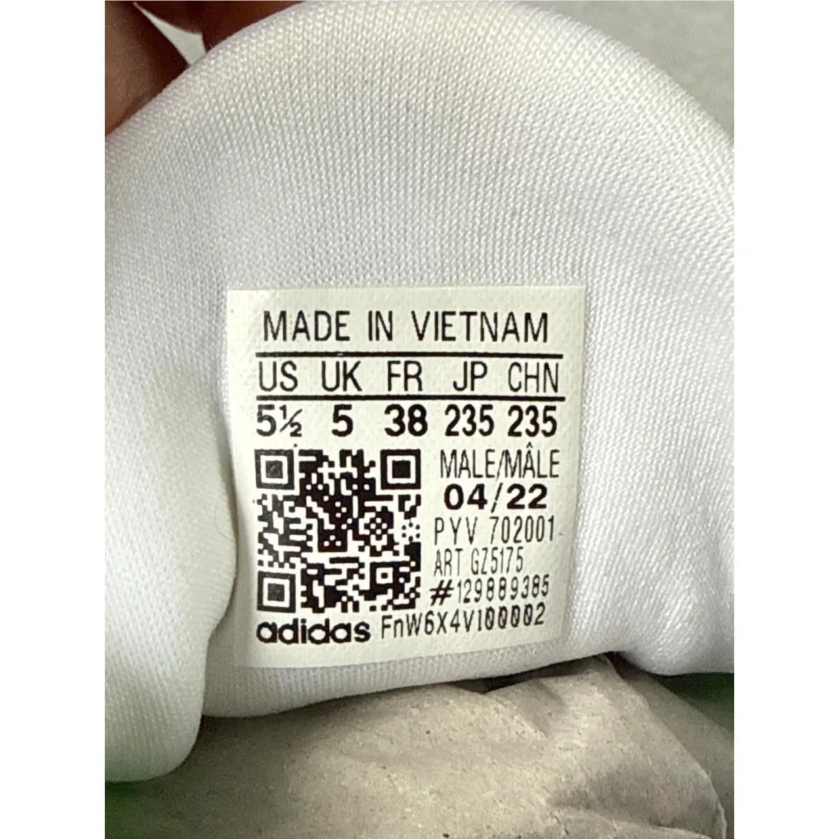 Adidas shoes - Pureboost 22 - Pureboost - White 4