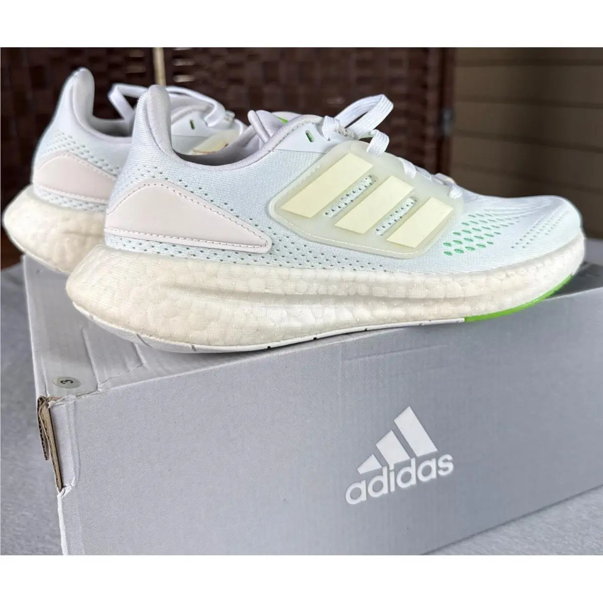 Adidas shoes - Pureboost 22 - Pureboost - White 6