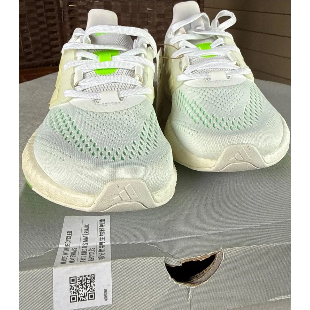 Adidas shoes - Pureboost 22 - Pureboost - White 7
