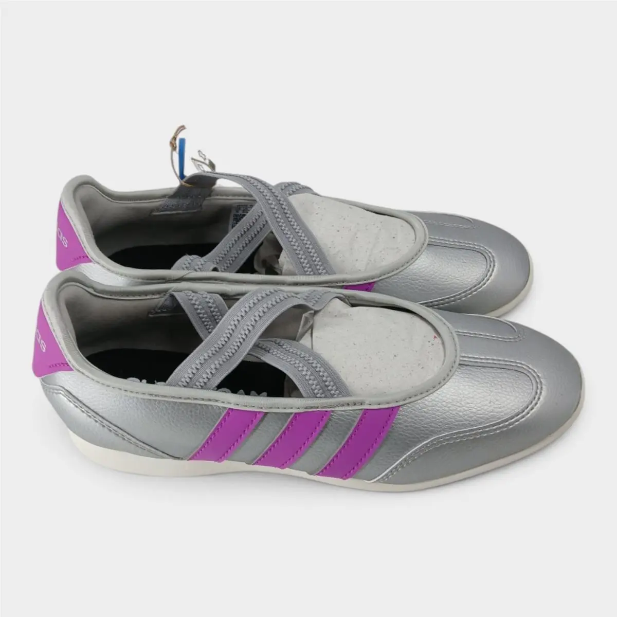 Adidas Barreda Mary Jane Women`s Flats Casual Sneakers JP6737 Size 5