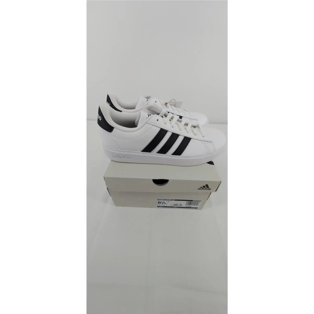 Adidas shoes - adidas Grand Court - Grand Court - WHITE/BLACK 2