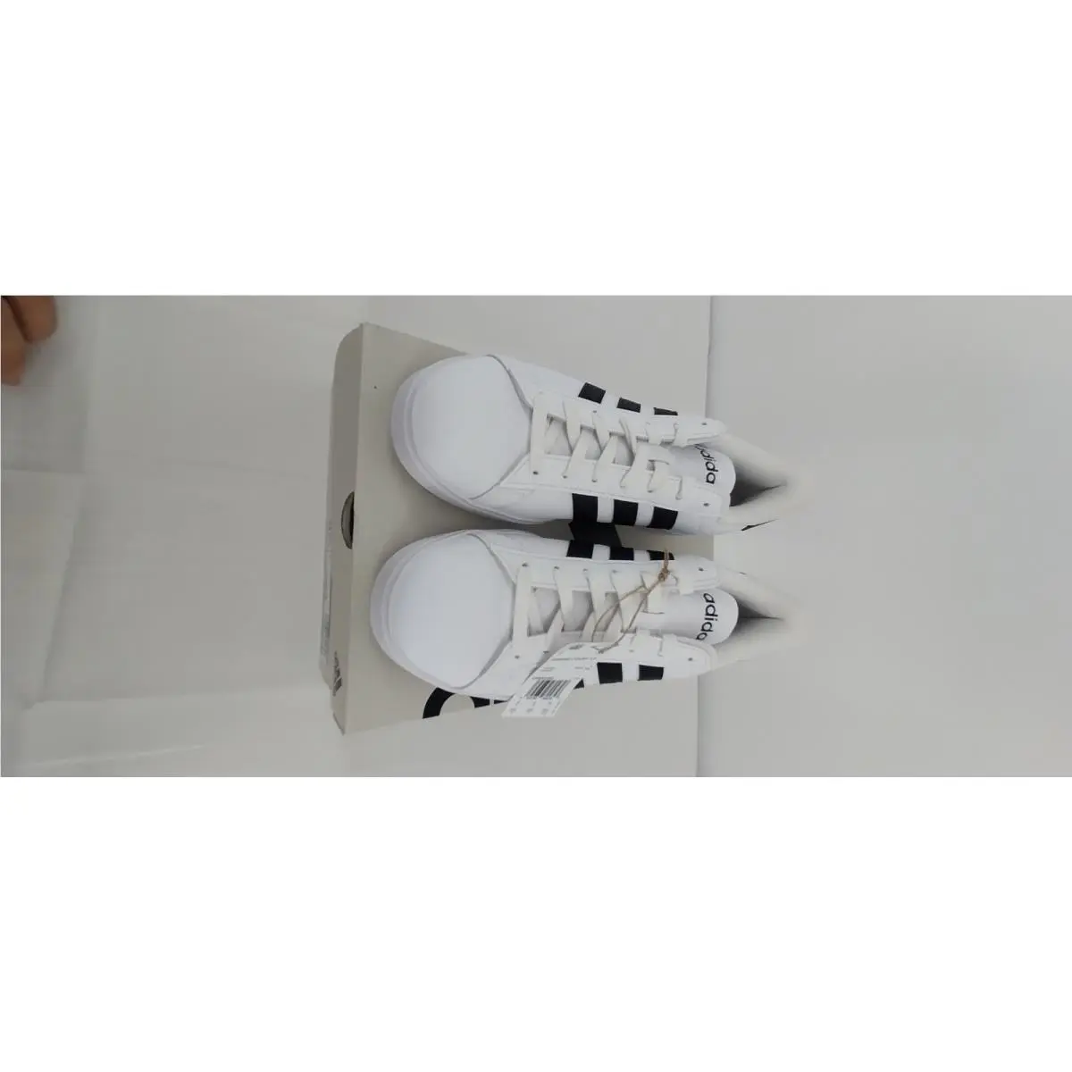 Adidas shoes - adidas Grand Court - Grand Court - WHITE/BLACK 3
