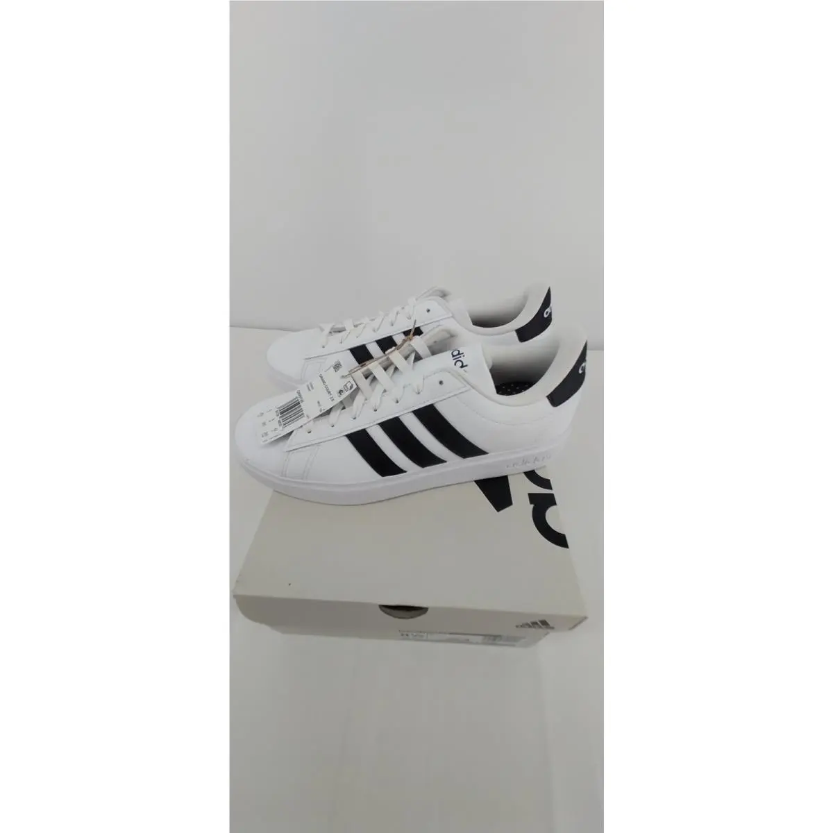 Adidas shoes - adidas Grand Court - Grand Court - WHITE/BLACK 4