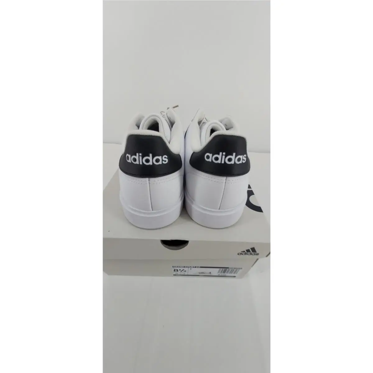 Adidas shoes - adidas Grand Court - Grand Court - WHITE/BLACK 5