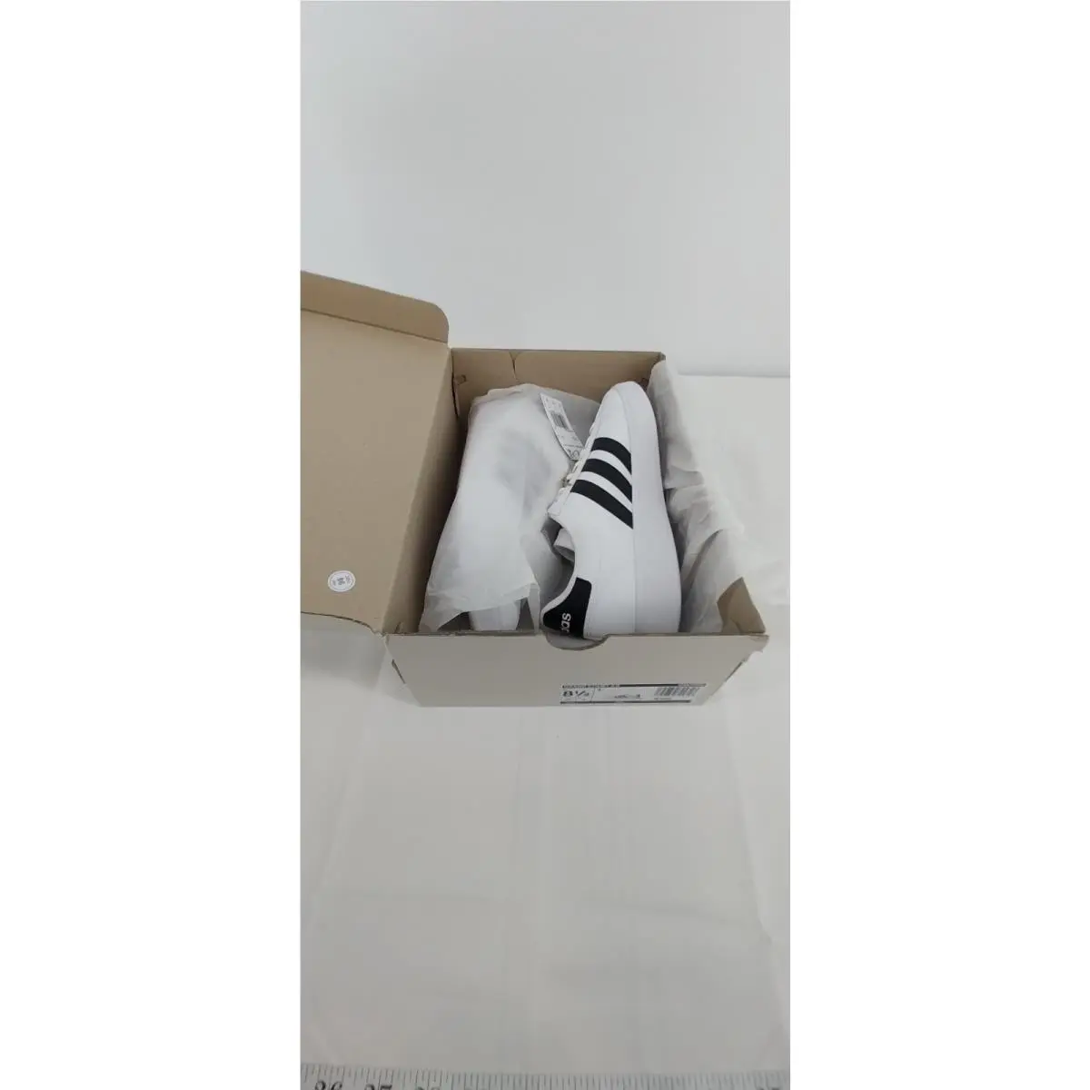 Adidas shoes - adidas Grand Court - Grand Court - WHITE/BLACK 0